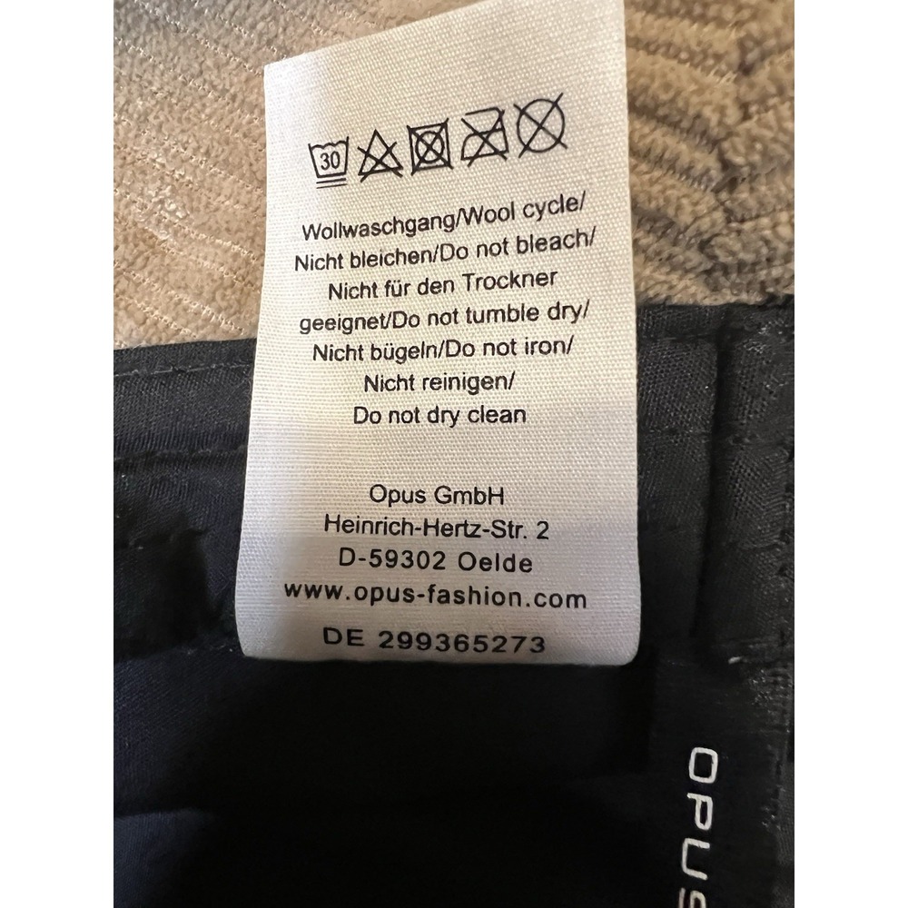 Opus Ajaspi Corduroy Bucket Hat Beige - Picture 6 of 6